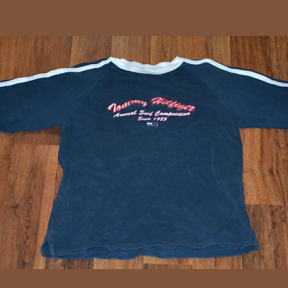 Rare Vintage Women's Tommy Hilfiger Top SZ M